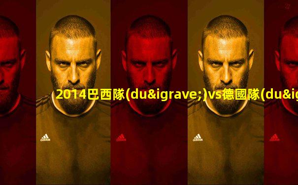 2014巴西隊(duì)vs德國隊(duì)